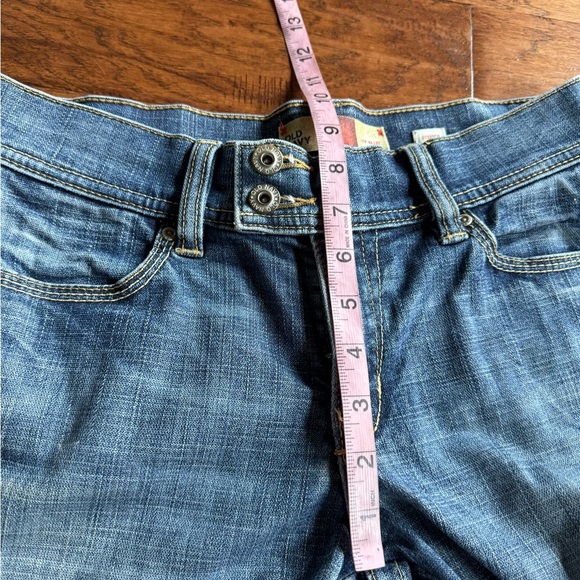 Old Navy Cuff Denim Capris‎ - Picture 12 of 14